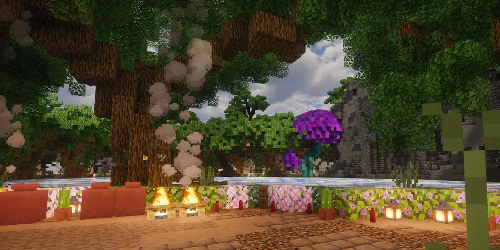 Highland Keep | Minecraft Spawn Builds Spawn screenshot 2