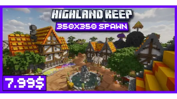 Highland Keep | Minecraft Spawn