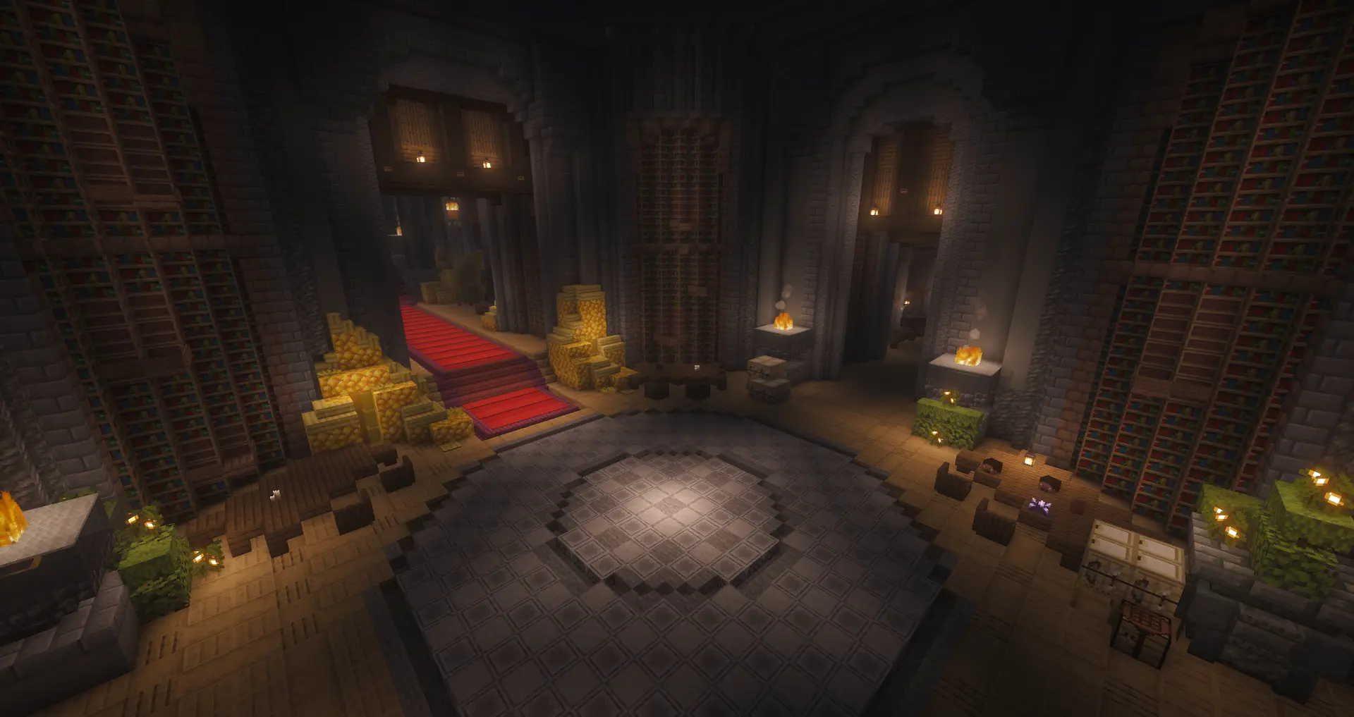Area - Golden AFK 114x122 Builds Spawn screenshot 1