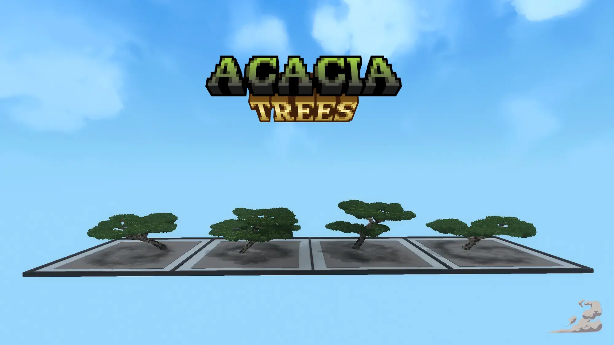 DustyBuilds | Acacia Tree Pack | Asset