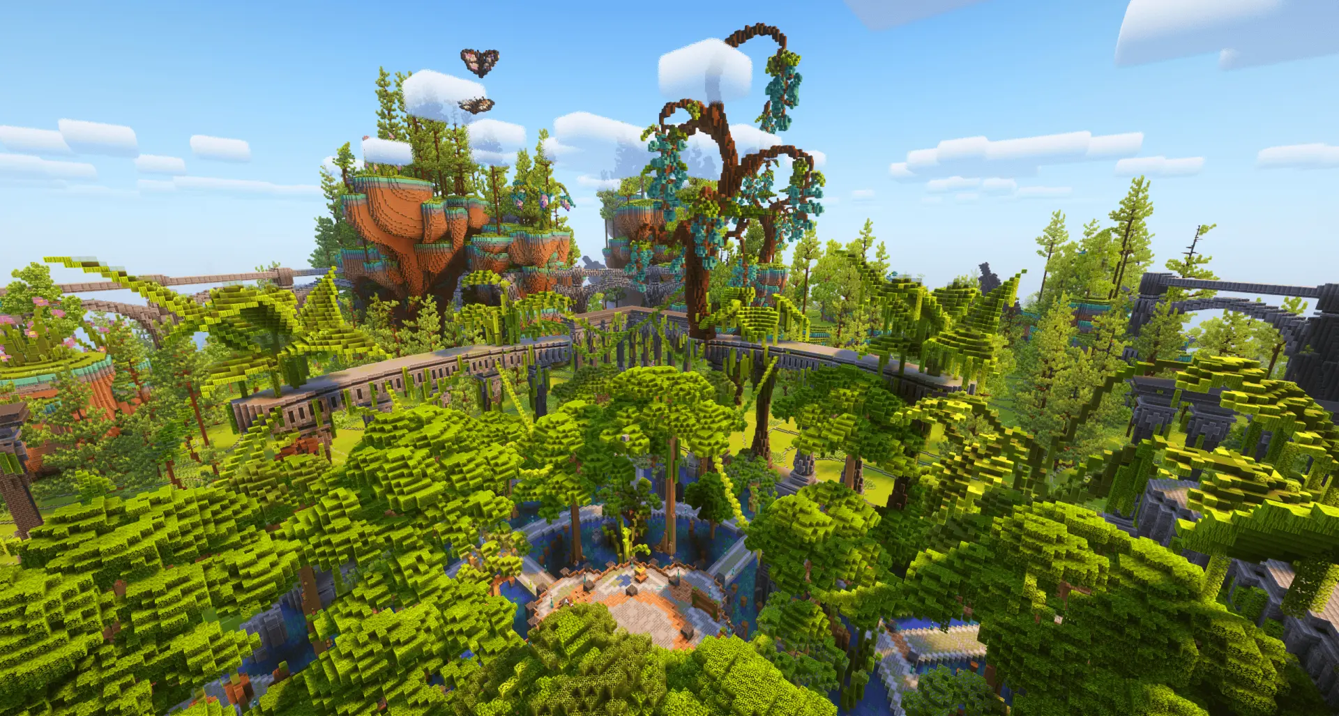 Abandonned faction | Spawn with warzone Builds Spawn screenshot 1