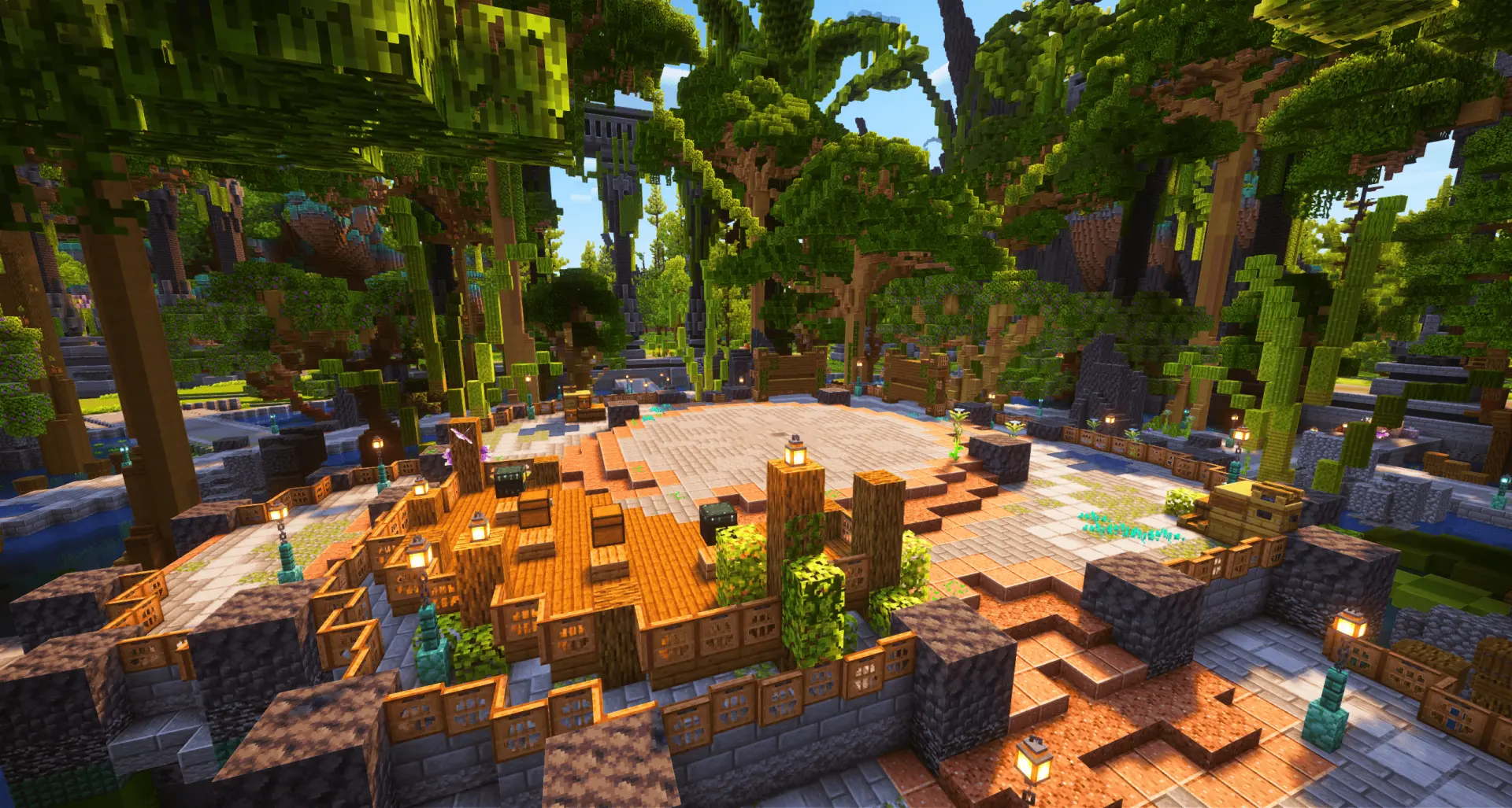 Abandonned faction | Spawn with warzone Builds Spawn screenshot 2