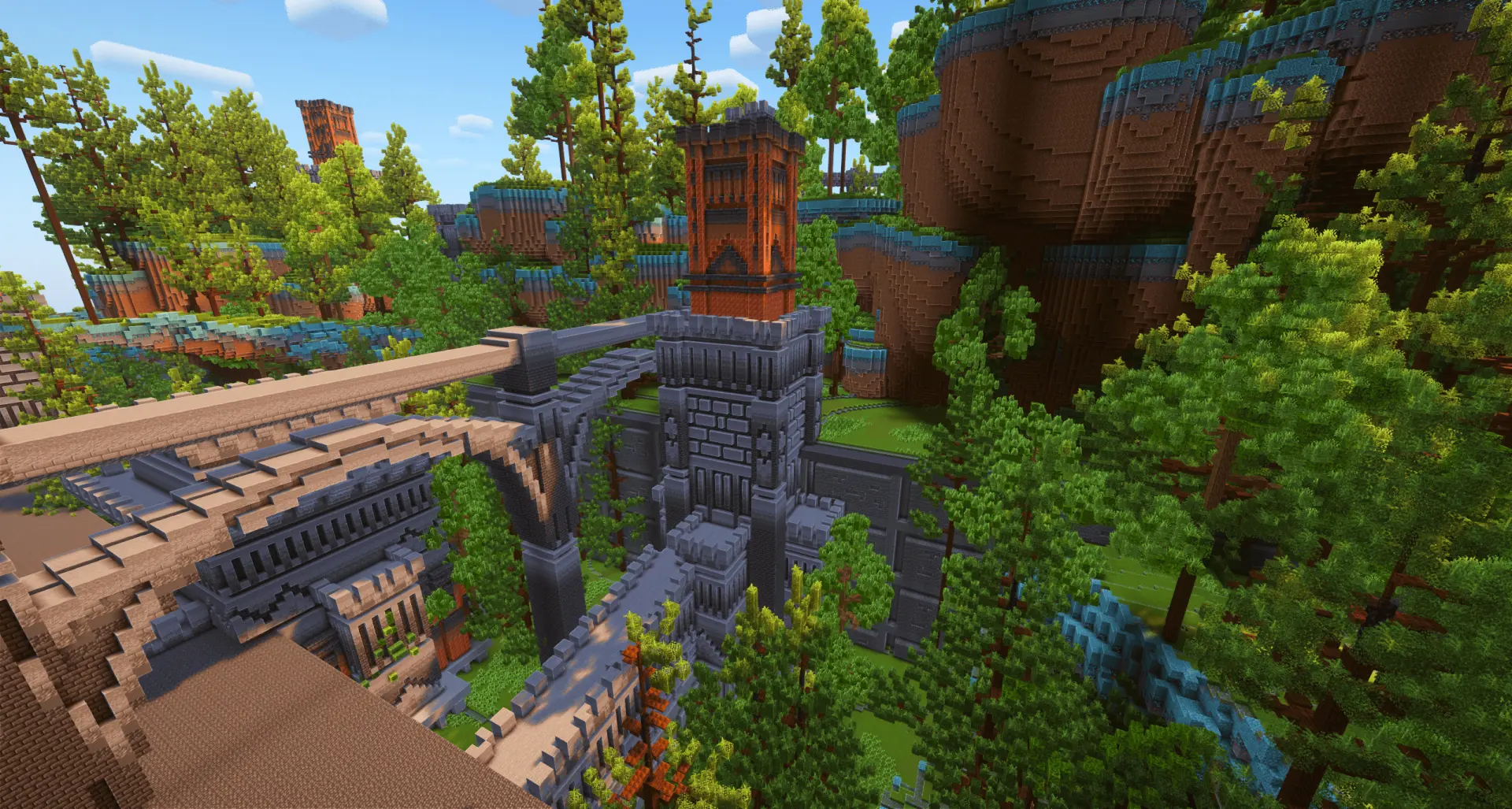 Abandonned faction | Spawn with warzone Builds Spawn screenshot 5