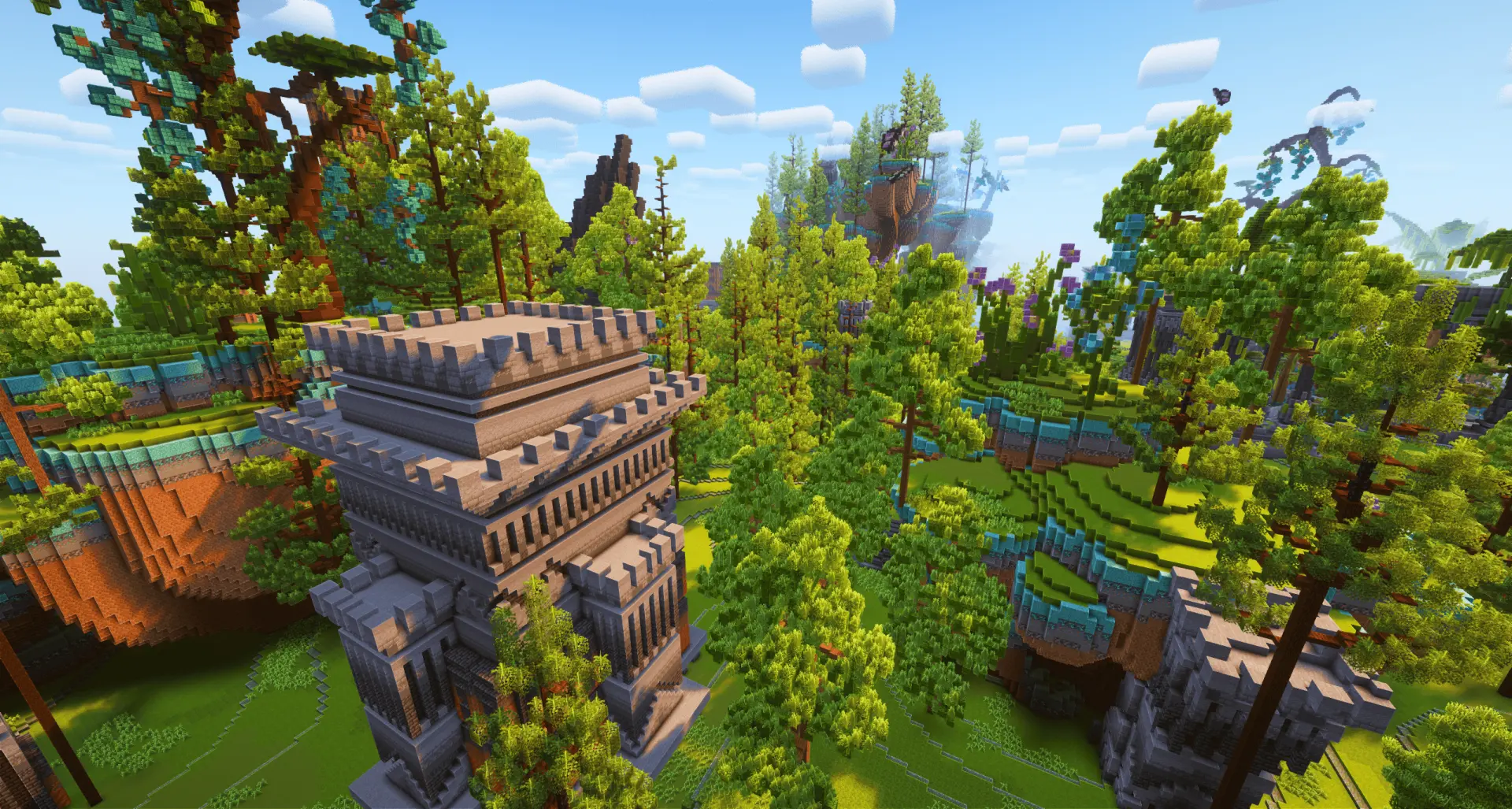 Abandonned faction | Spawn with warzone Builds Spawn screenshot 6