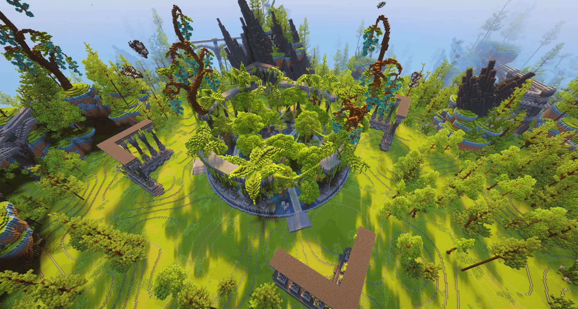 Abandonned faction | Spawn with warzone Builds Spawn screenshot 7