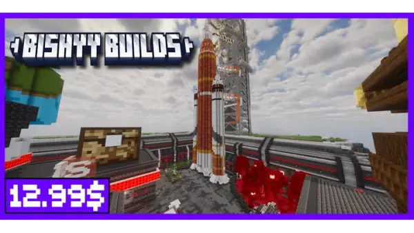Nova Station Futuristic Space SMP Spawn