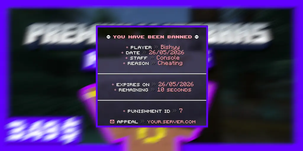 Premium LiteBans Message Configuration Configs Staff screenshot 1