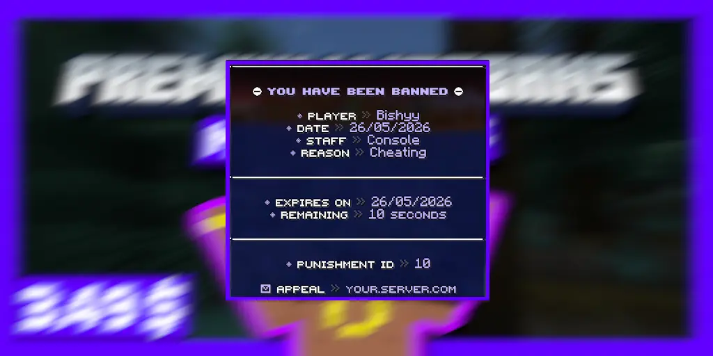 Premium LiteBans Message Configuration Configs Staff screenshot 3