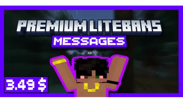 Premium LiteBans Message Configuration
