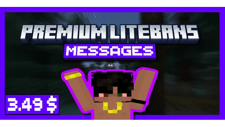 Premium LiteBans Message Configuration