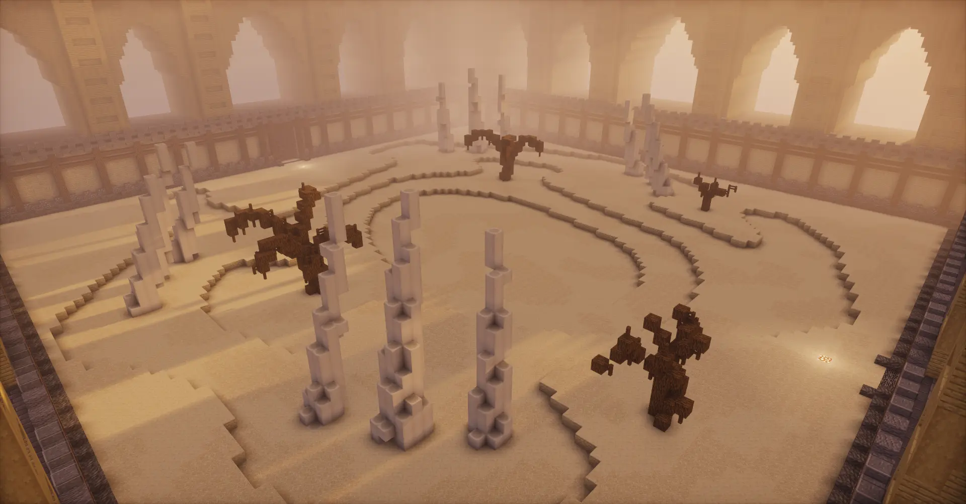 FFA Arenas | Desert & Forest Builds Arena screenshot 2