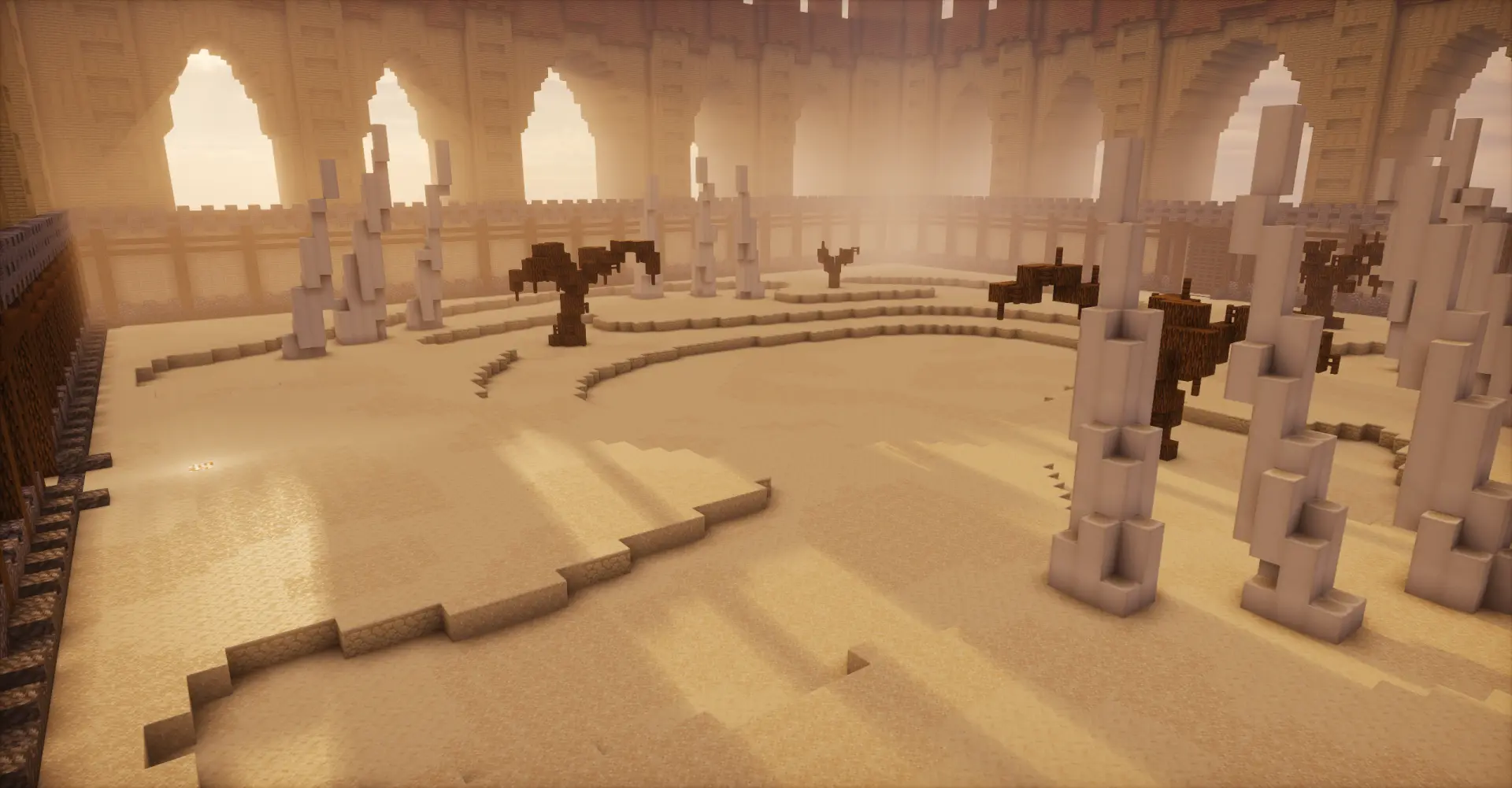 FFA Arenas | Desert & Forest Builds Arena screenshot 3