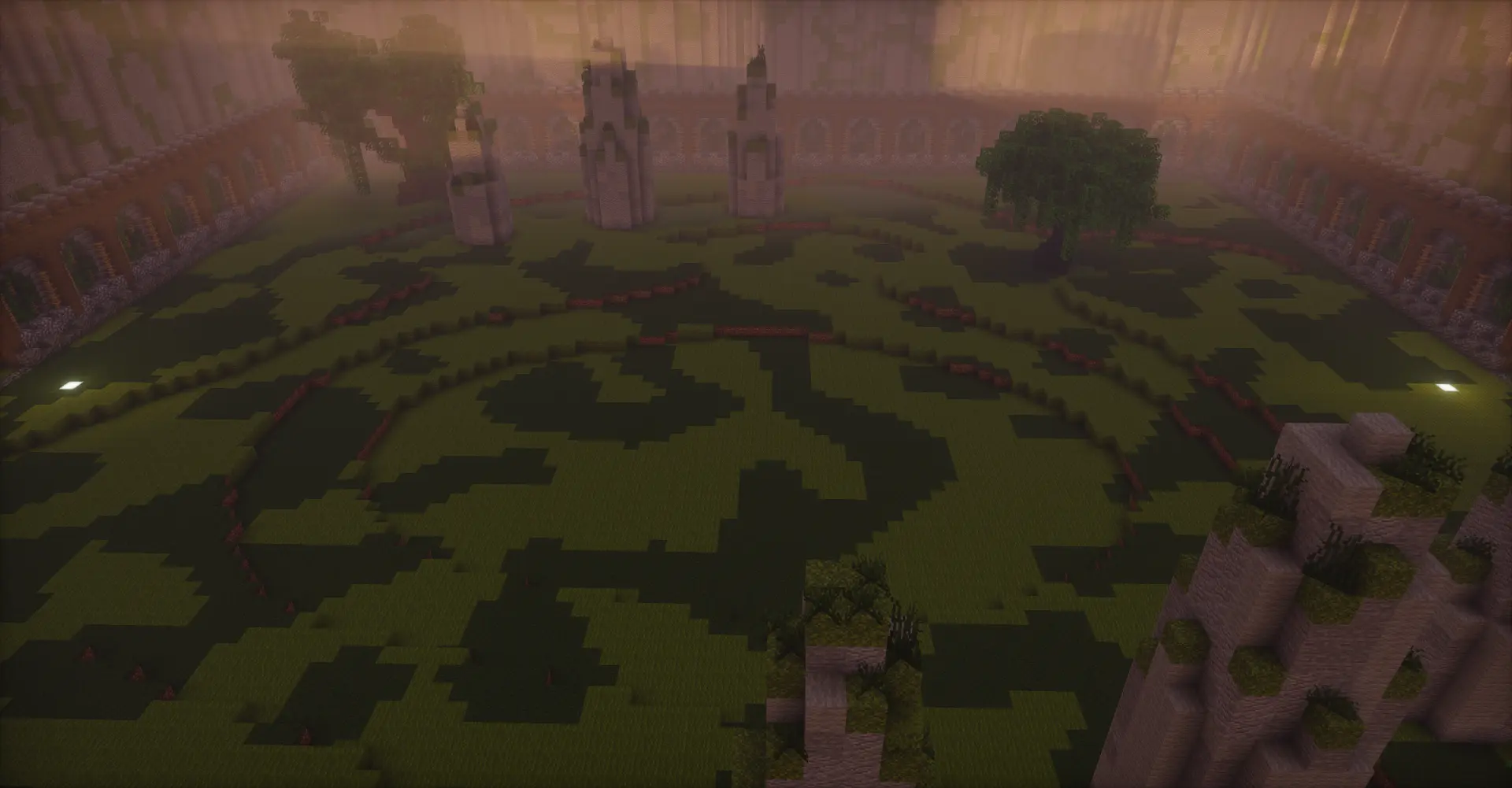 FFA Arenas | Desert & Forest Builds Arena screenshot 8