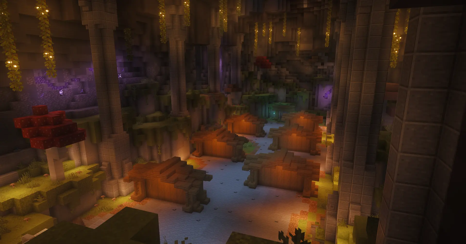 Cave Tutorial Map Overview
