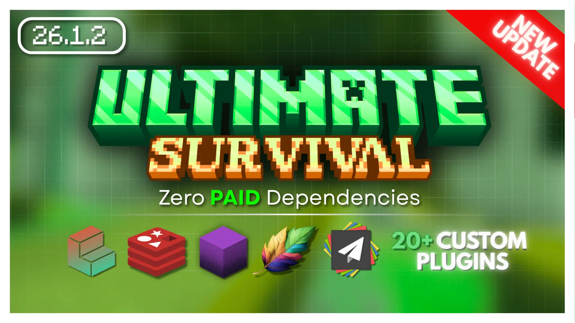 Survival SMP | FreshSMP Inspiration