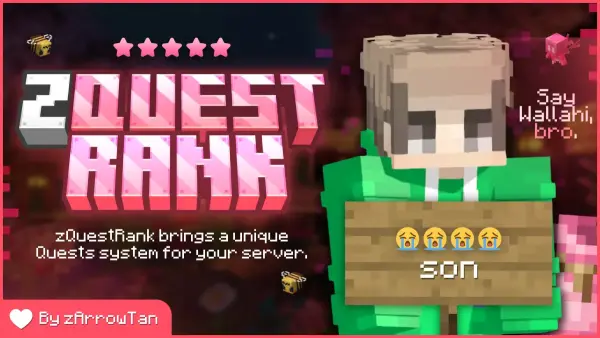 zQuestRank | Quest-Based Ranks
