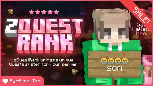 zQuestRank | Quest-Based Ranks