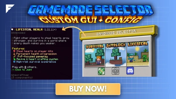 Custom Gamemode Selector GUI + Config