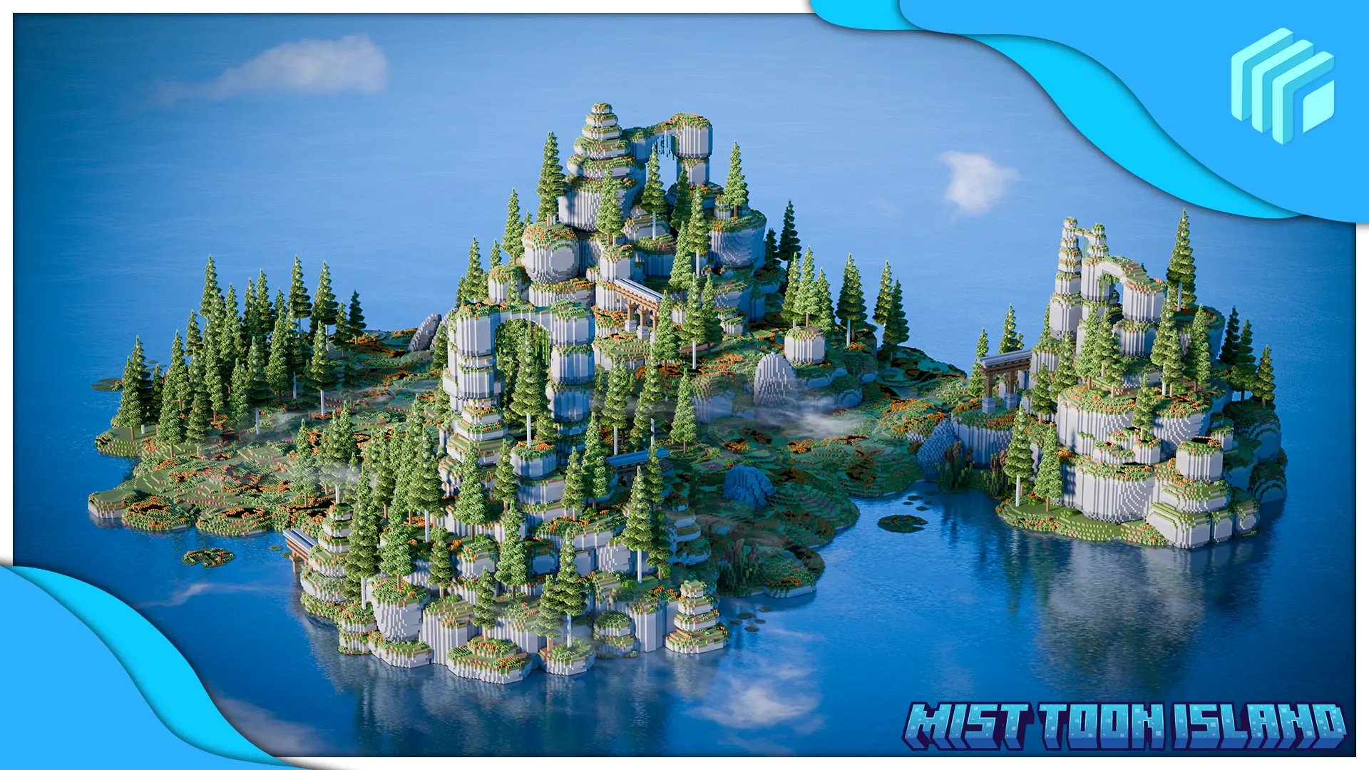 Mist Toon Island | 1kx1k