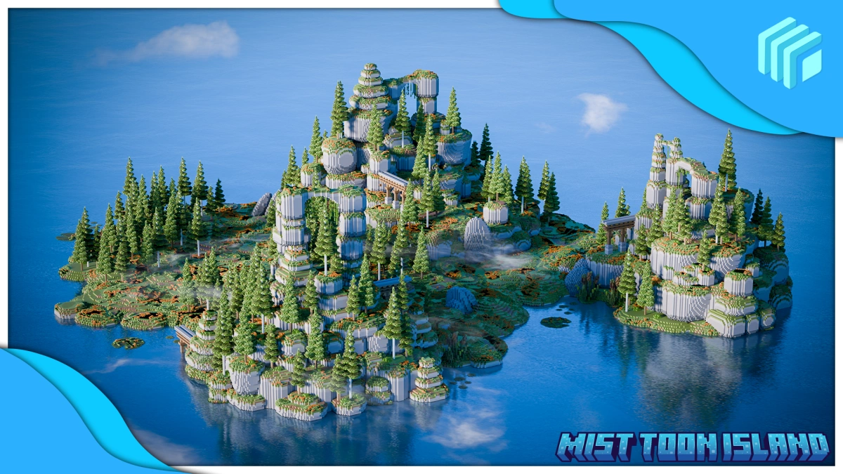 Mist Toon Island | 1kx1k