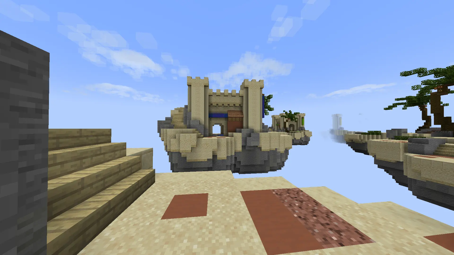 Beach | Bedwars Arena Builds Arena screenshot 3