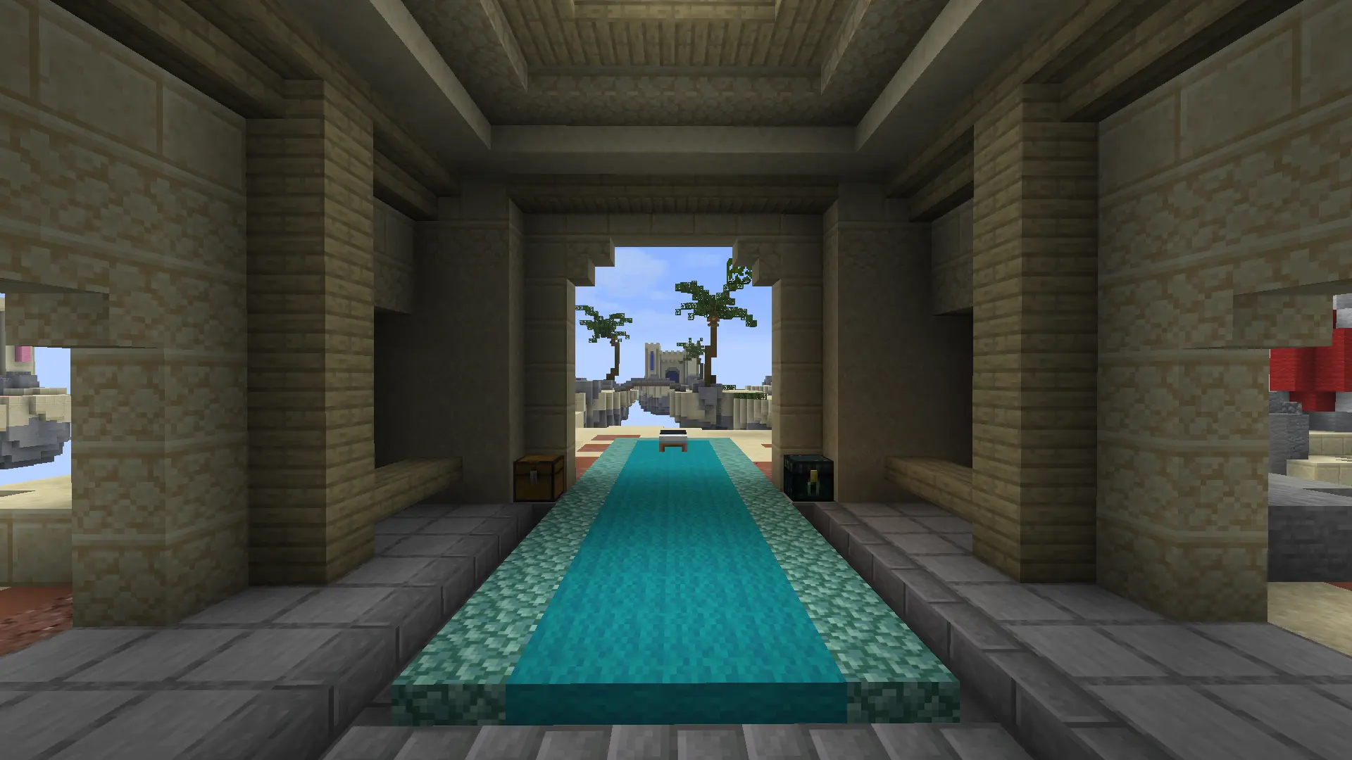 Beach | Bedwars Arena Builds Arena screenshot 4