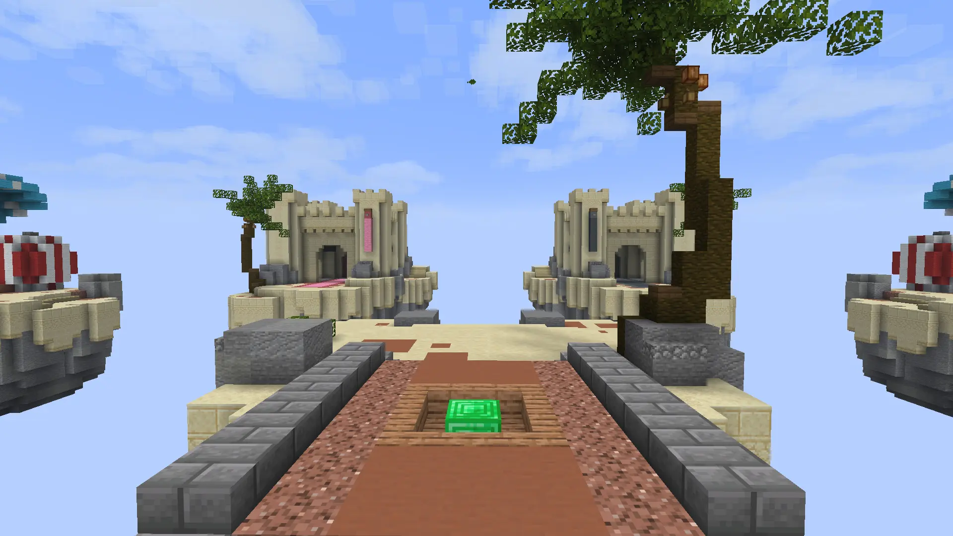 Beach | Bedwars Arena Builds Arena screenshot 5