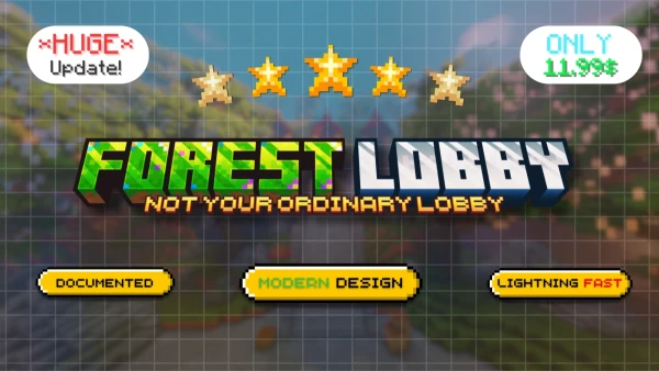 Forest Lobby | HUGE UPDATE/RESOURCEPACK