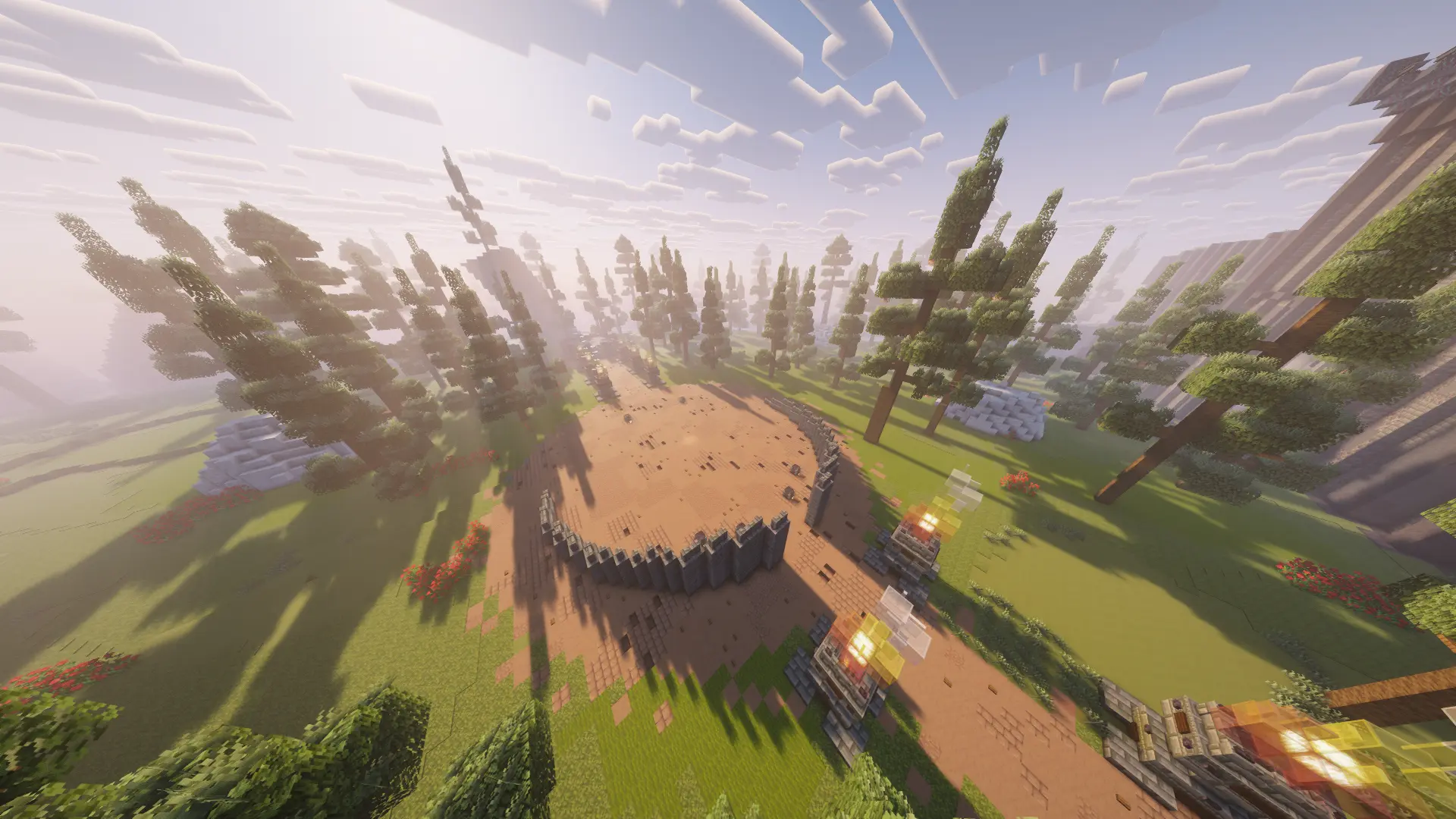Lobby - Mace Castle 300x300 Builds Lobby/Hub screenshot 2