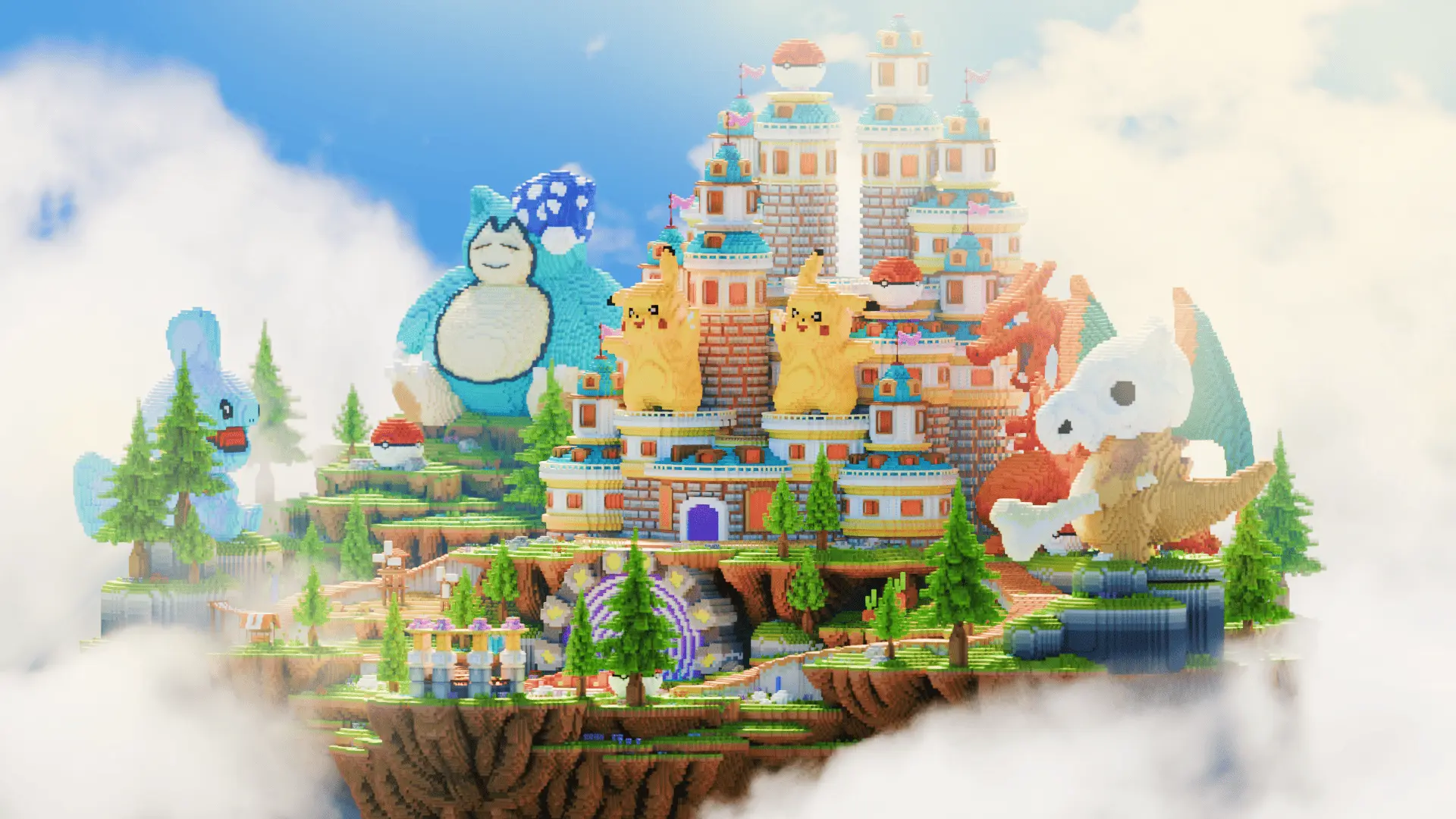 Lobby | 200x120 | Pokefun Builds Spawn screenshot 1