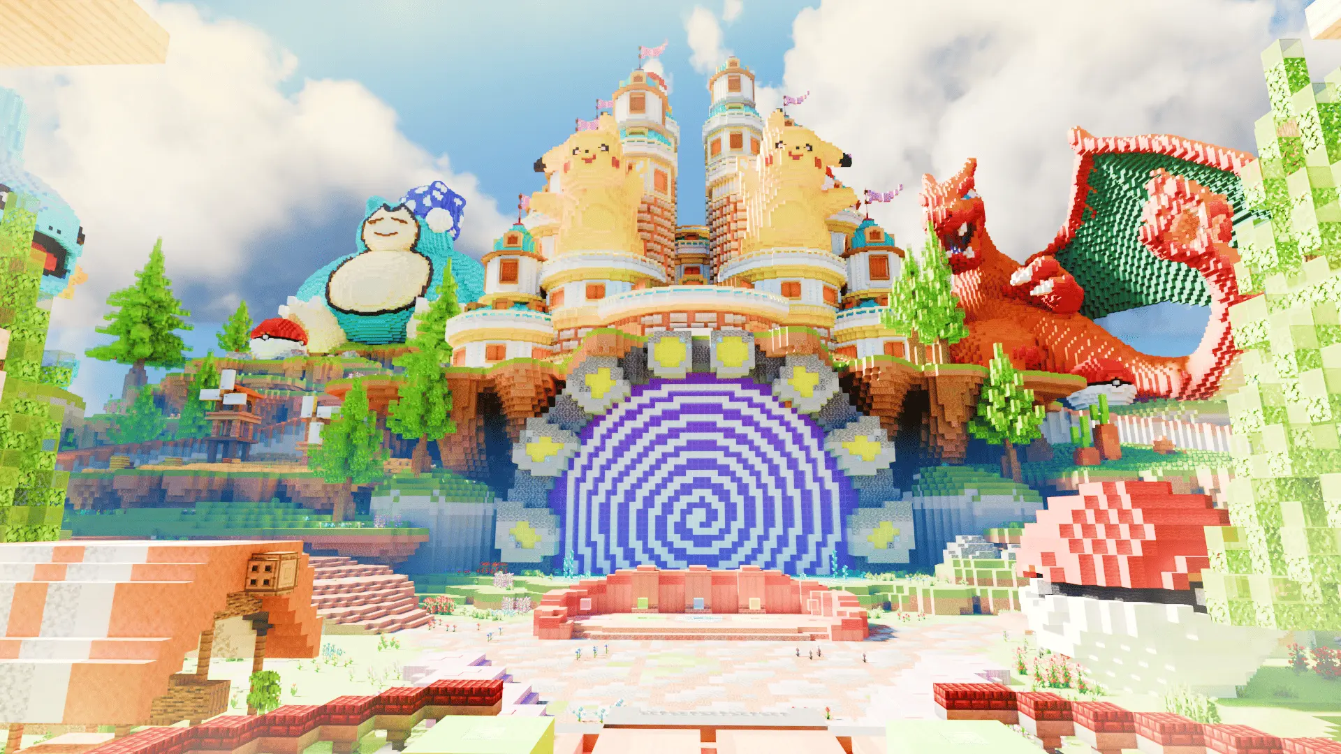 Lobby | 200x120 | Pokefun Builds Spawn screenshot 2