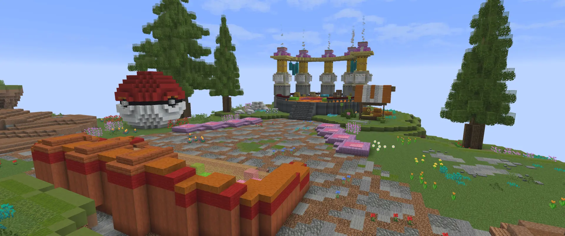 Lobby | 200x120 | Pokefun Builds Spawn screenshot 4