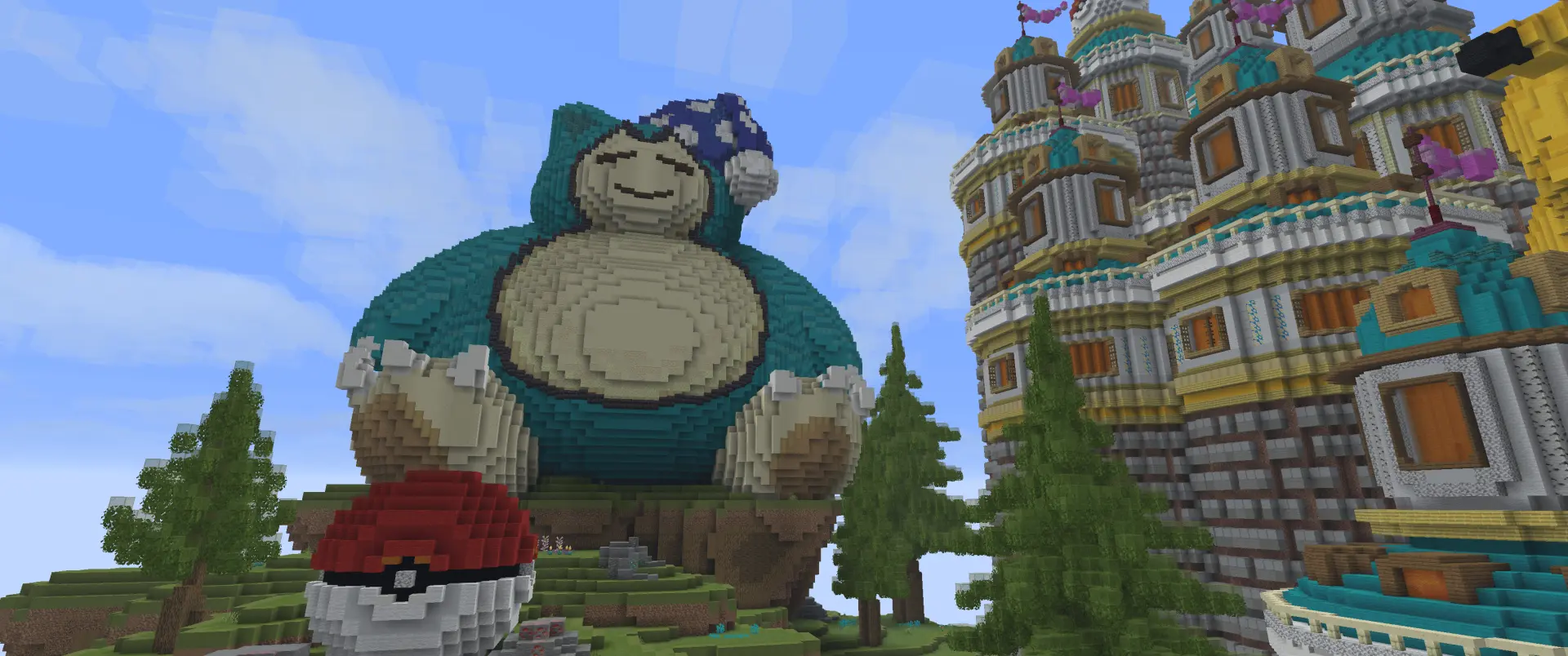 Lobby | 200x120 | Pokefun Builds Spawn screenshot 6