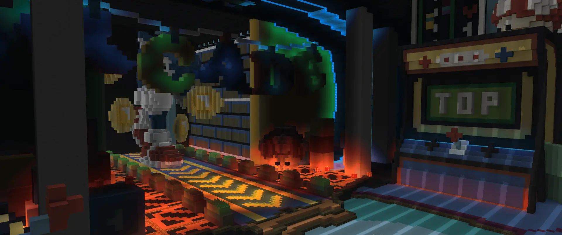 Lobby | 100x100 | ReadyToArcade Builds Spawn screenshot 1