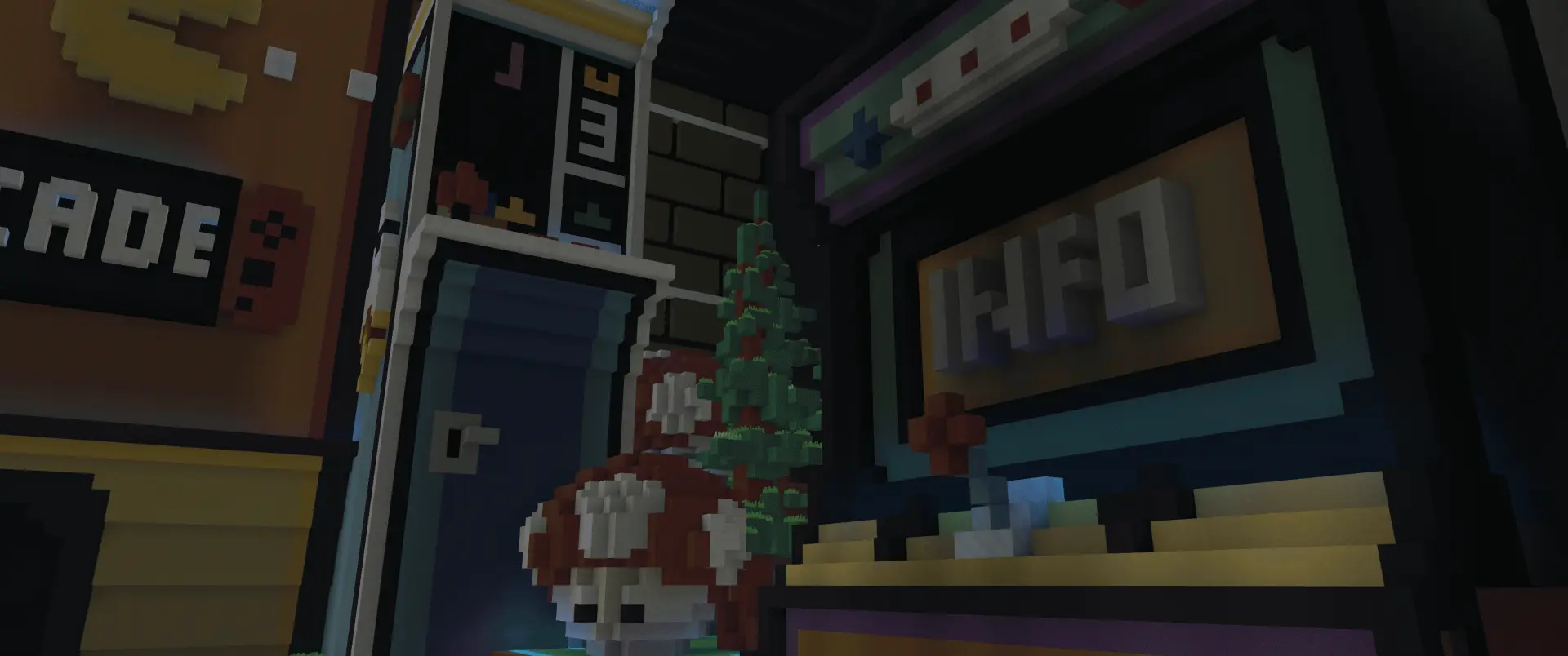 Lobby | 100x100 | ReadyToArcade Builds Spawn screenshot 7