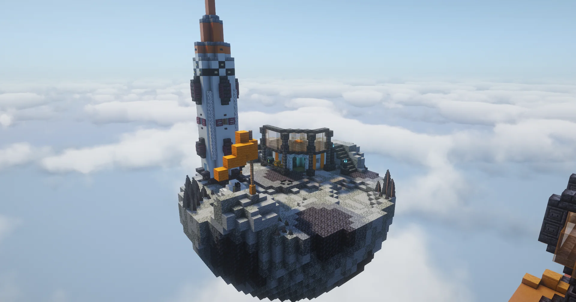 Planets BedWars Map Minecraft Map