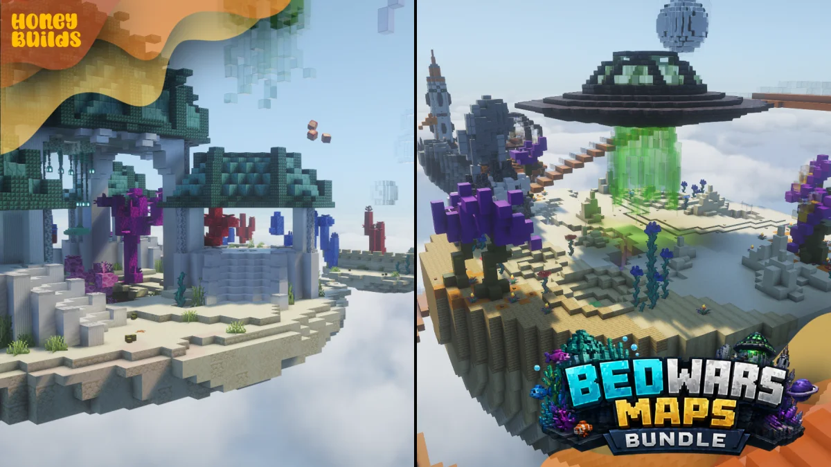 BedWars Duo Map Bundle