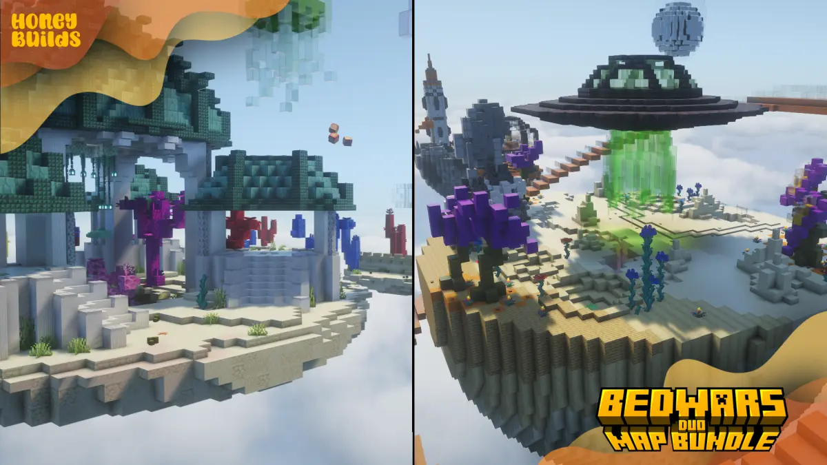 BedWars Duo Map Bundle