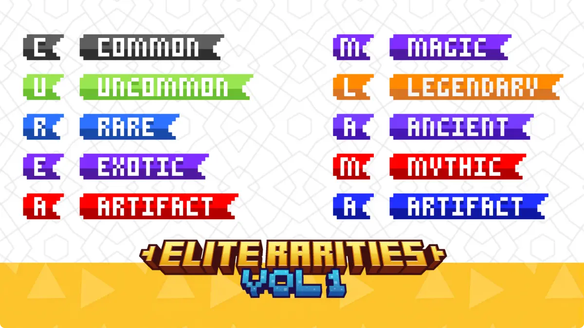 Elite Rarities Vol 1