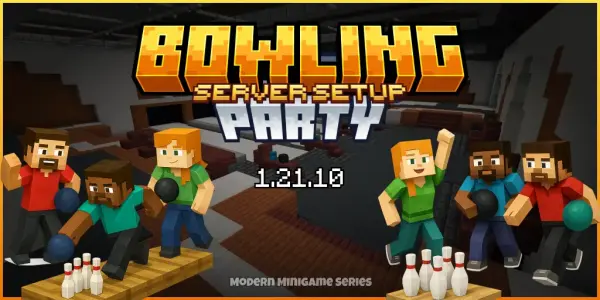 Bowling Party Setup | Modern Series