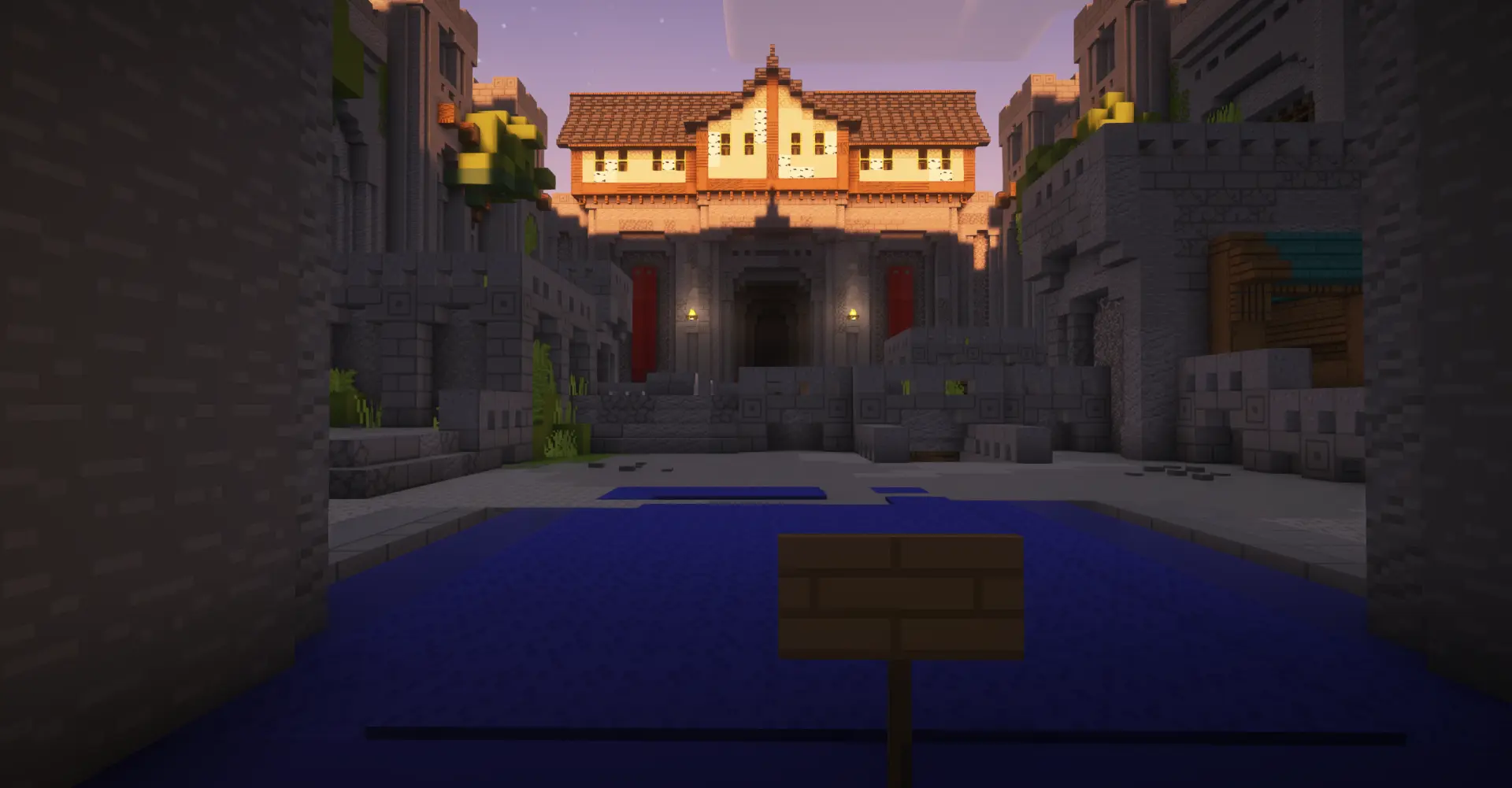 WoolWars Arenas | Ruins & Medieval Builds Arena screenshot 6