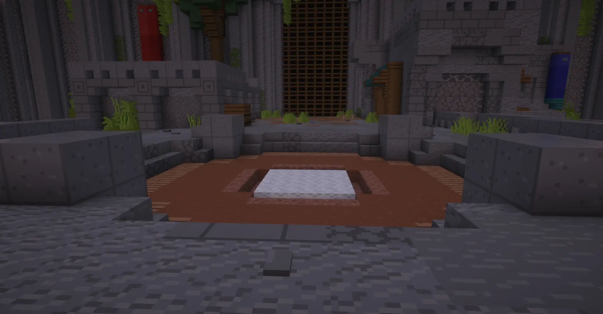 WoolWars Arenas | Ruins & Medieval Builds Arena screenshot 7