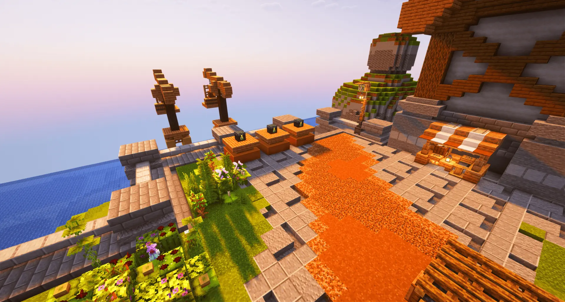 Spawn Skyblock 02 | 300x250 Builds Spawn screenshot 1