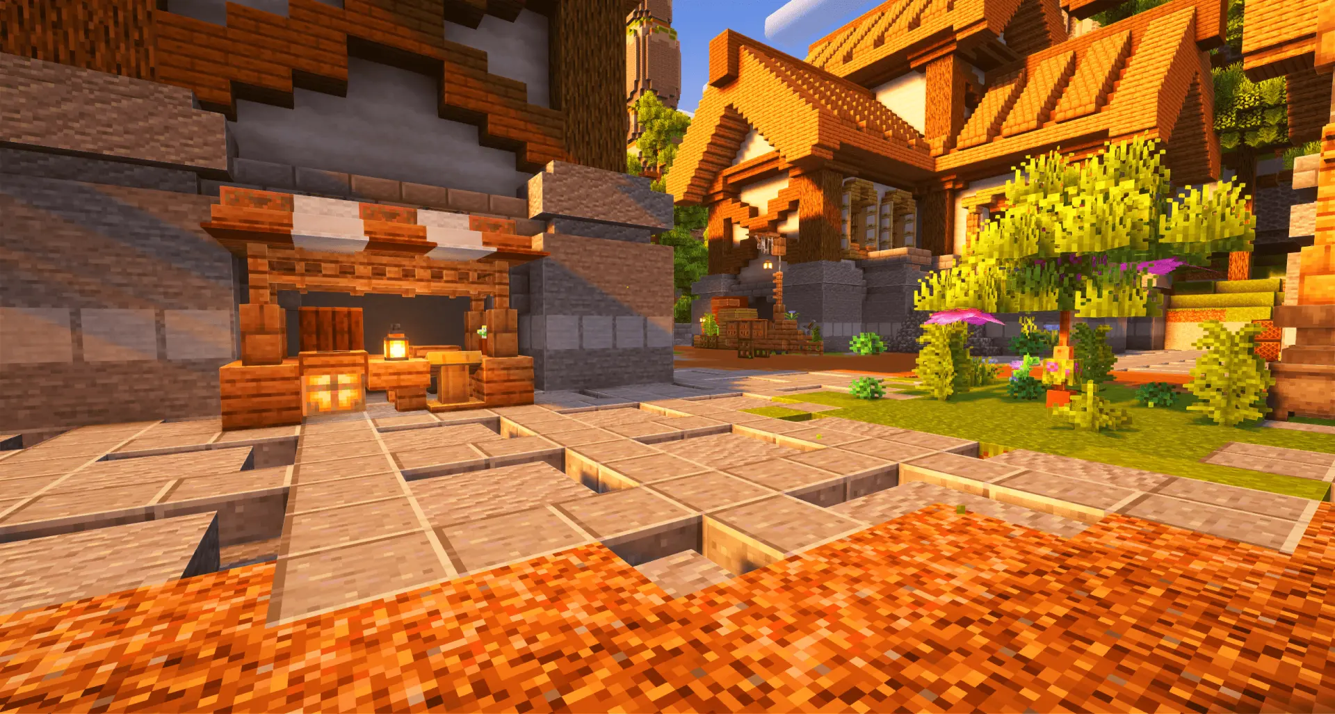 Spawn Skyblock 02 | 300x250 Builds Spawn screenshot 2