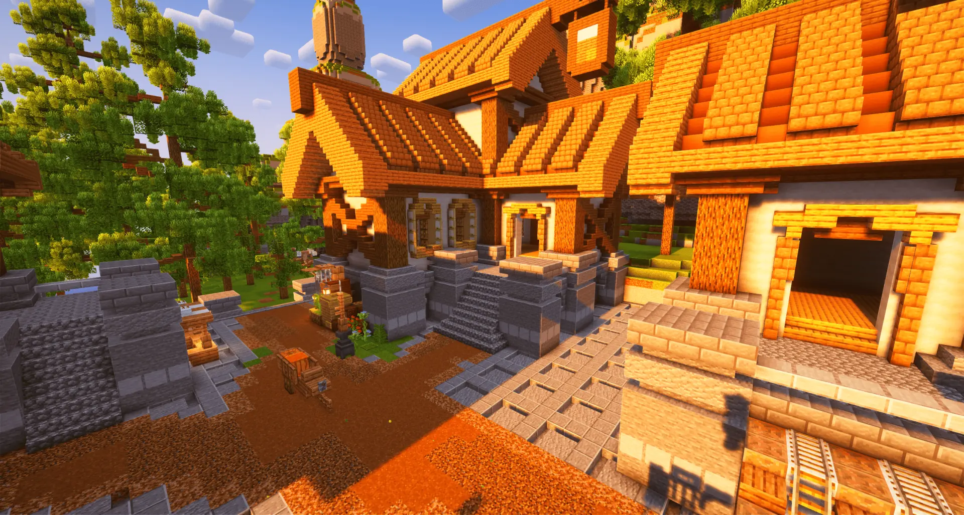 Spawn Skyblock 02 | 300x250 Builds Spawn screenshot 3