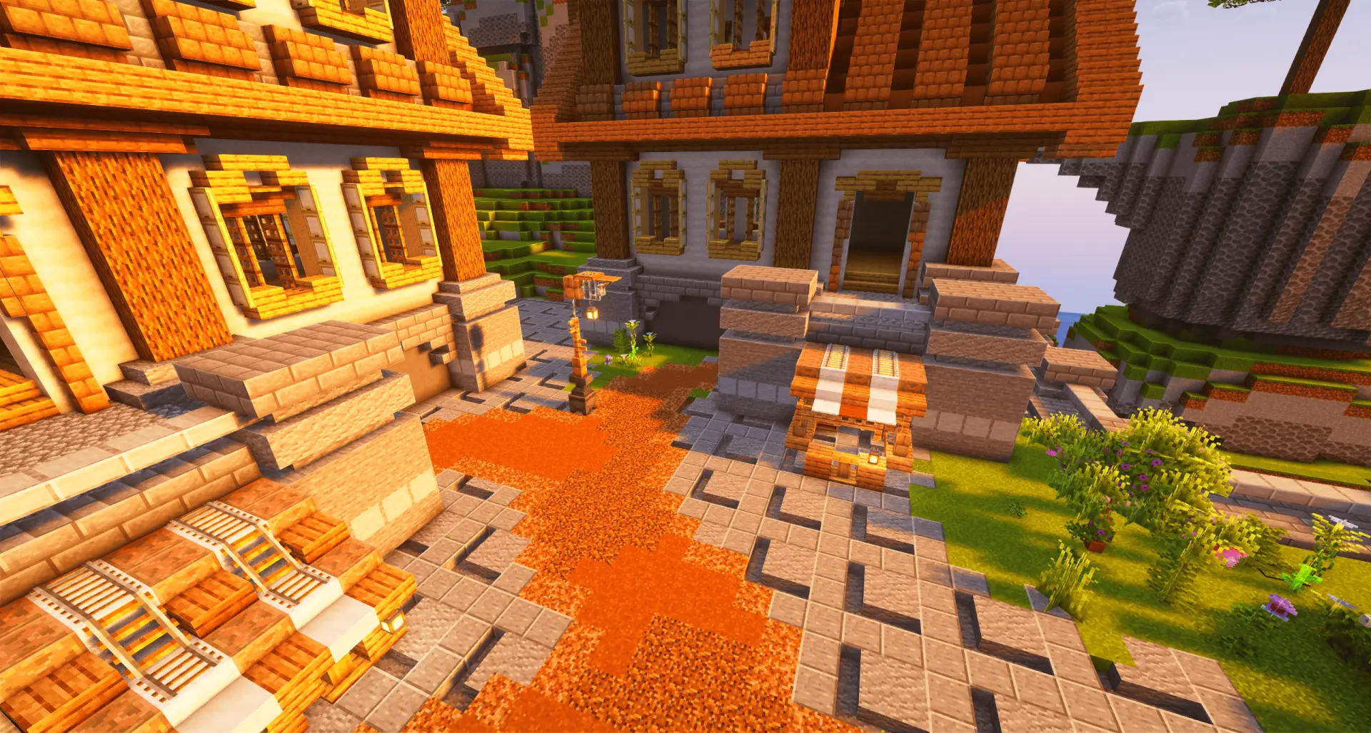 Spawn Skyblock 02 | 300x250 Builds Spawn screenshot 4