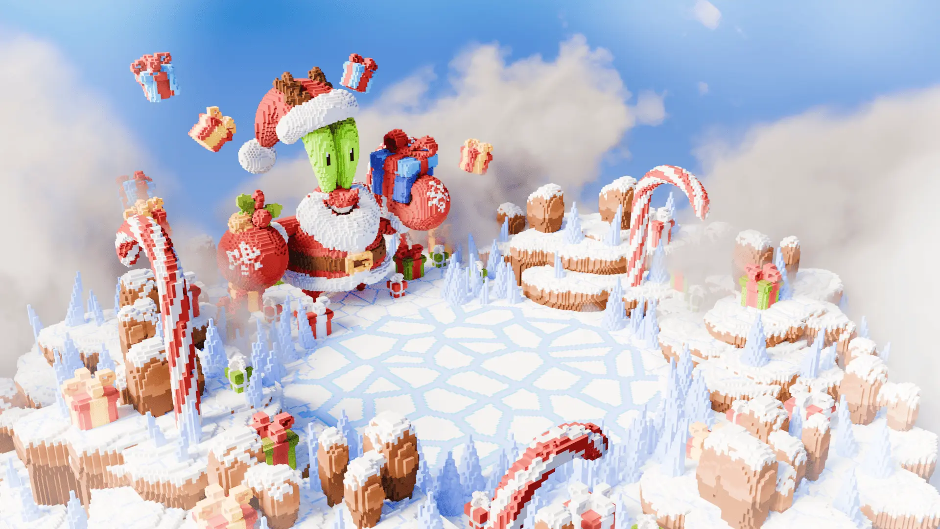 Arena | 150x150 | ChristmasKrabs Builds Arena screenshot 3