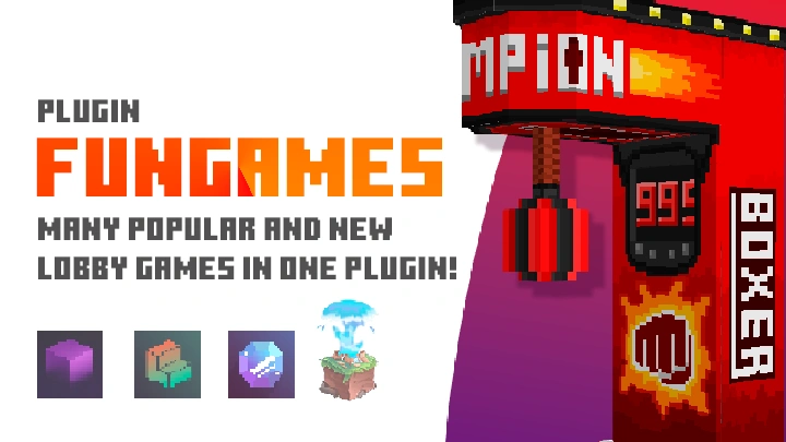 ⭐ FUNGAMES ⭐ - Many interactive games and events!