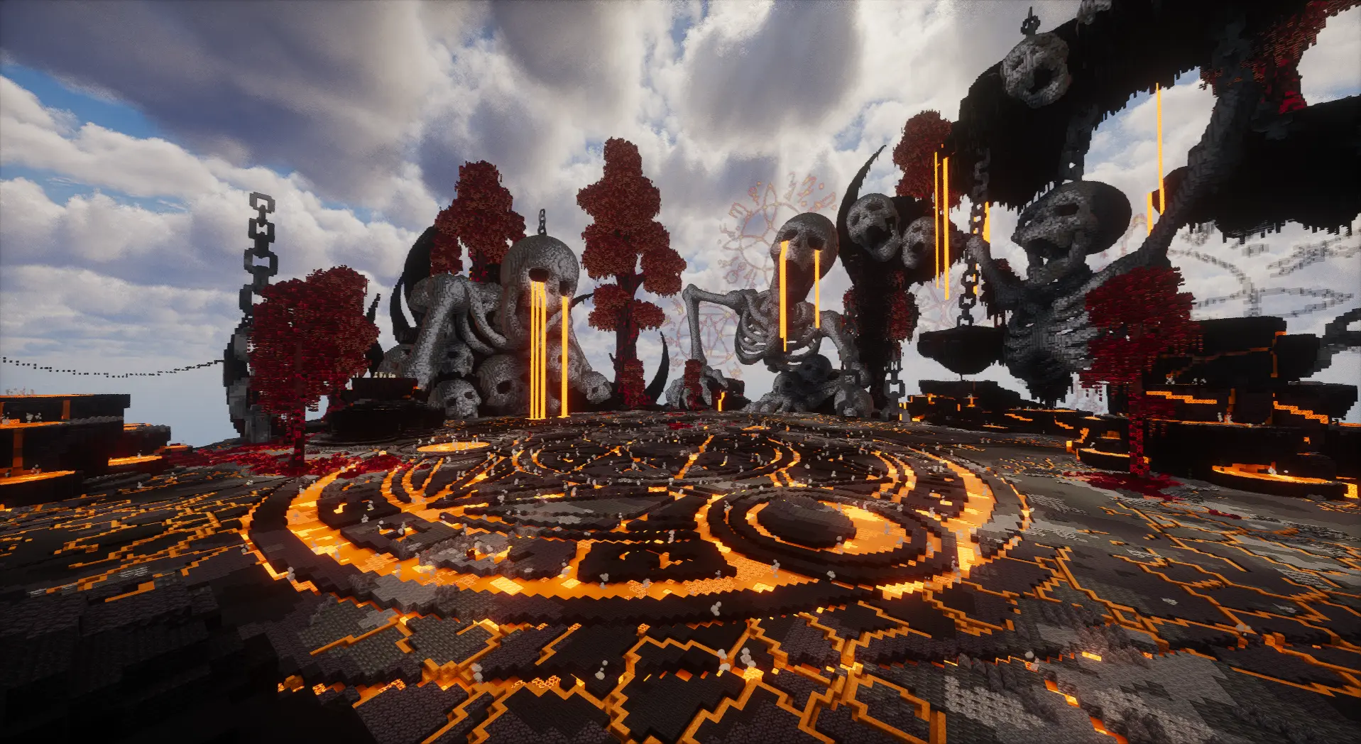 Hell Boss Arena 550 x 550 Builds Dungeon screenshot 2