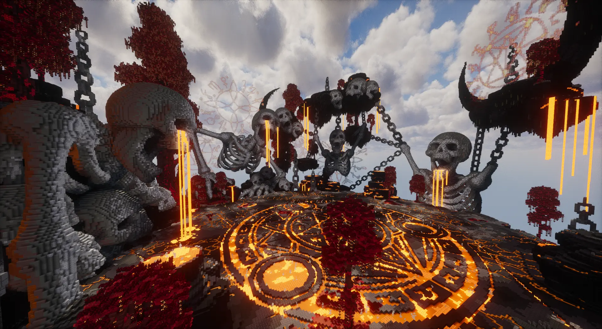 Hell Boss Arena 550 x 550 Builds Dungeon screenshot 3